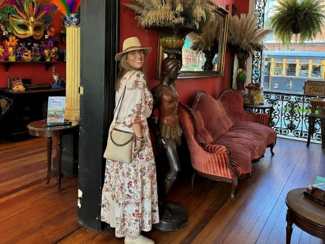 Leia mais sobre o artigo Guia Brasileira em Nova Orleans