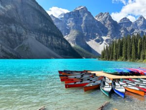 Leia mais sobre o artigo Conheça Banff: um Paraíso nas Montanhas Rochosas do Canadá