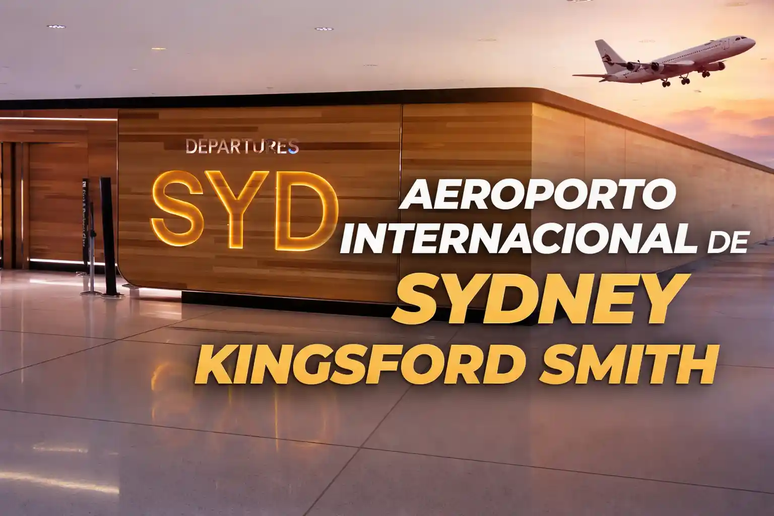 Leia mais sobre o artigo Guia Completo do Aeroporto Internacional de Sydney Kingsford Smith na Austrália (SYD)
