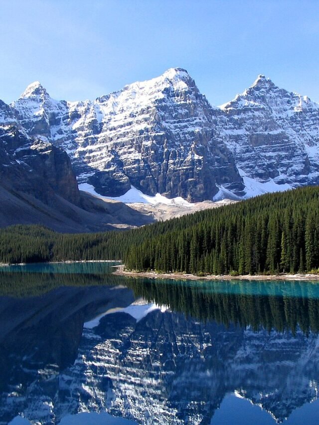 Leia mais sobre o artigo Descubra as Melhores Atrações das Rocky Mountains no Canadá