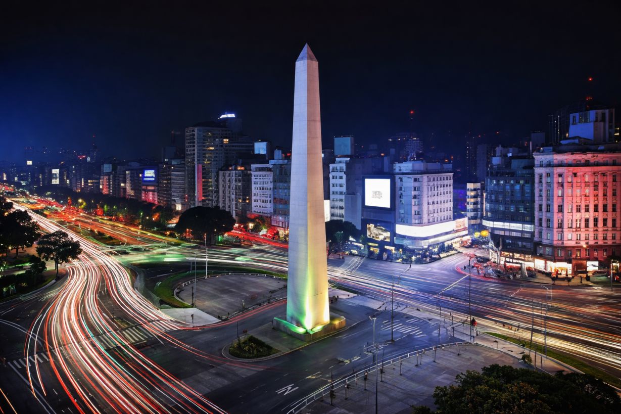 Leia mais sobre o artigo Obelisco de Buenos Aires: conheça o maior símbolo da capital argentina