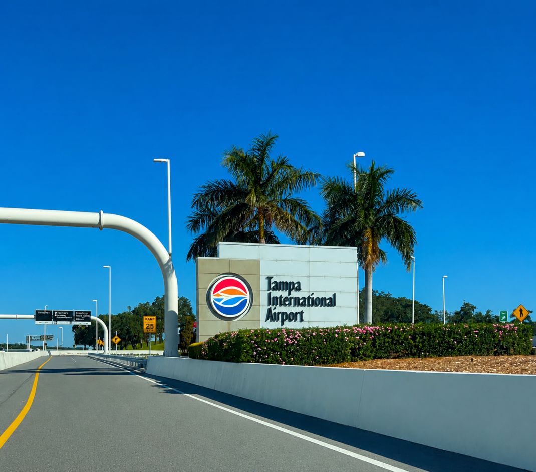Aeroporto Internacional de Tampa