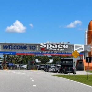 Leia mais sobre o artigo Guia Brasileiro em Kennedy Space Center da Flórida – Dicas, Ingressos e Como Visitar saindo de Miami