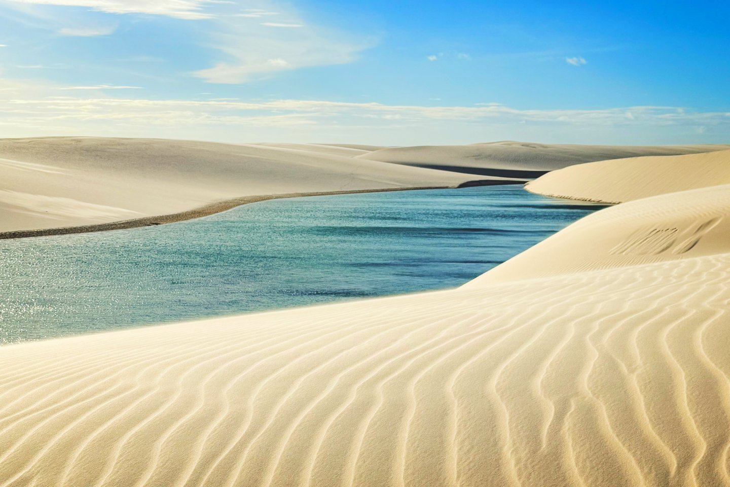 Leia mais sobre o artigo Lençóis Maranhenses: um dos destinos naturais mais impressionantes do Brasil