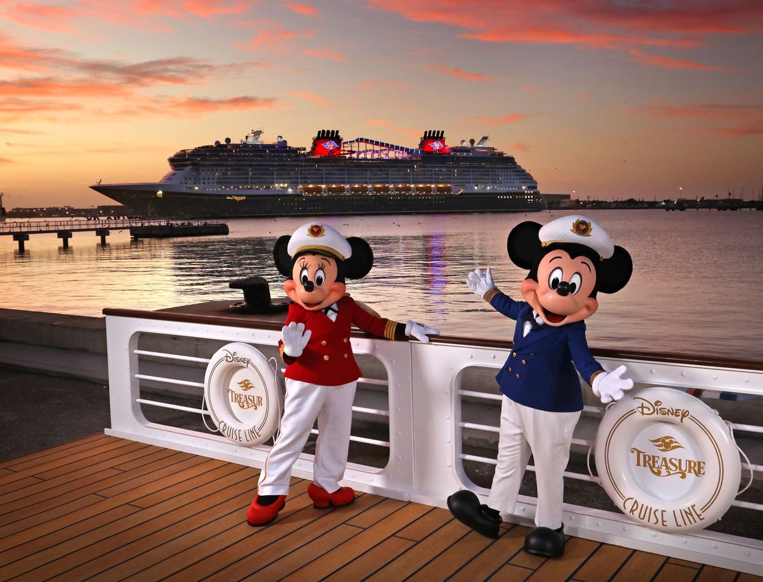 Leia mais sobre o artigo Transfer Orlando x Port Canaveral (Motorista Brasileiro) – Como chegar ao porto dos cruzeiros da Disney