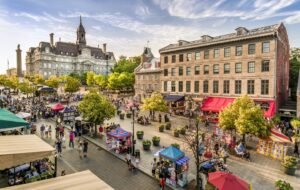 Leia mais sobre o artigo Passeio por Vieux-Montréal – roteiro completo pelo bairro histórico de Montreal com guia brasileiro