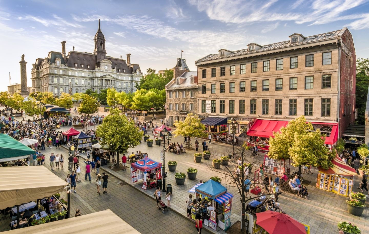 Leia mais sobre o artigo Passeio por Vieux-Montréal – roteiro completo pelo bairro histórico de Montreal com guia brasileiro