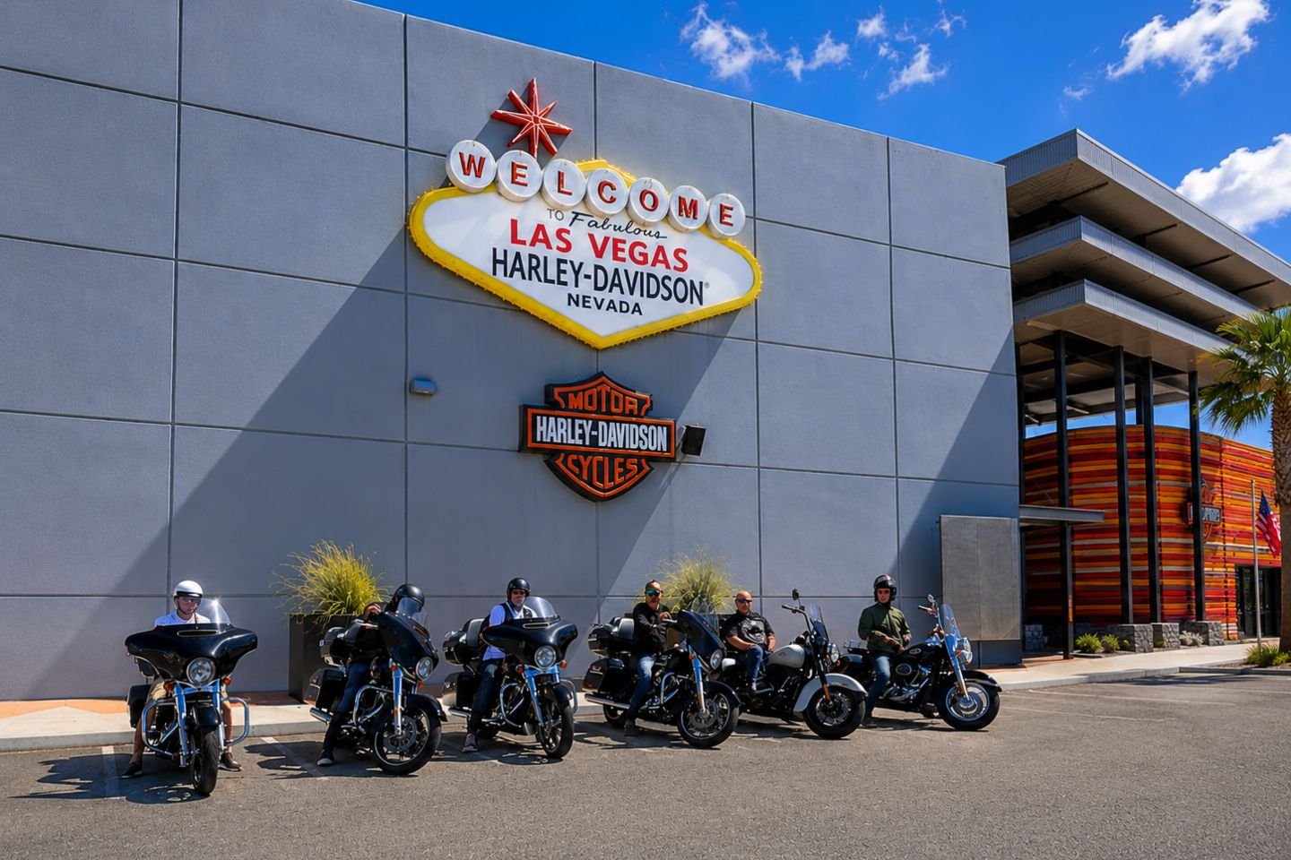Leia mais sobre o artigo Dica de passeio em Las Vegas: visite a loja oficial da Harley-Davidson