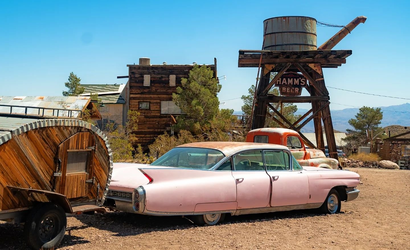 No momento, você está visualizando Nelson Ghost Town: cidade fantasma próxima de Las Vegas