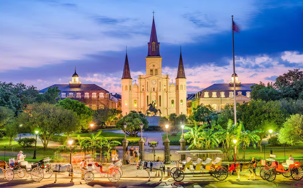 No momento, você está visualizando New Orleans em 2, 4 ou 5 Dias: Roteiros Completos para Aproveitar a Cidade