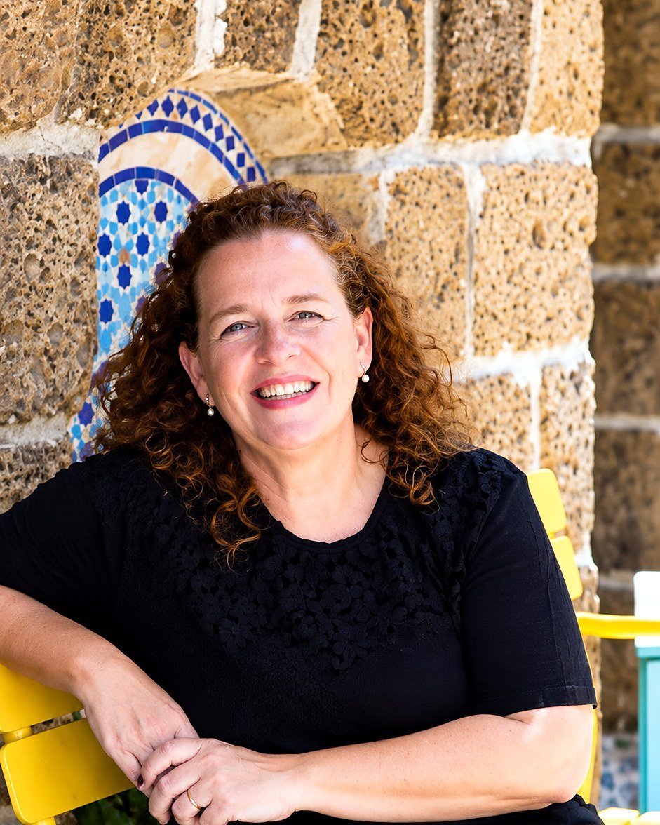 Thati, guia brasileira em Jerusalém
