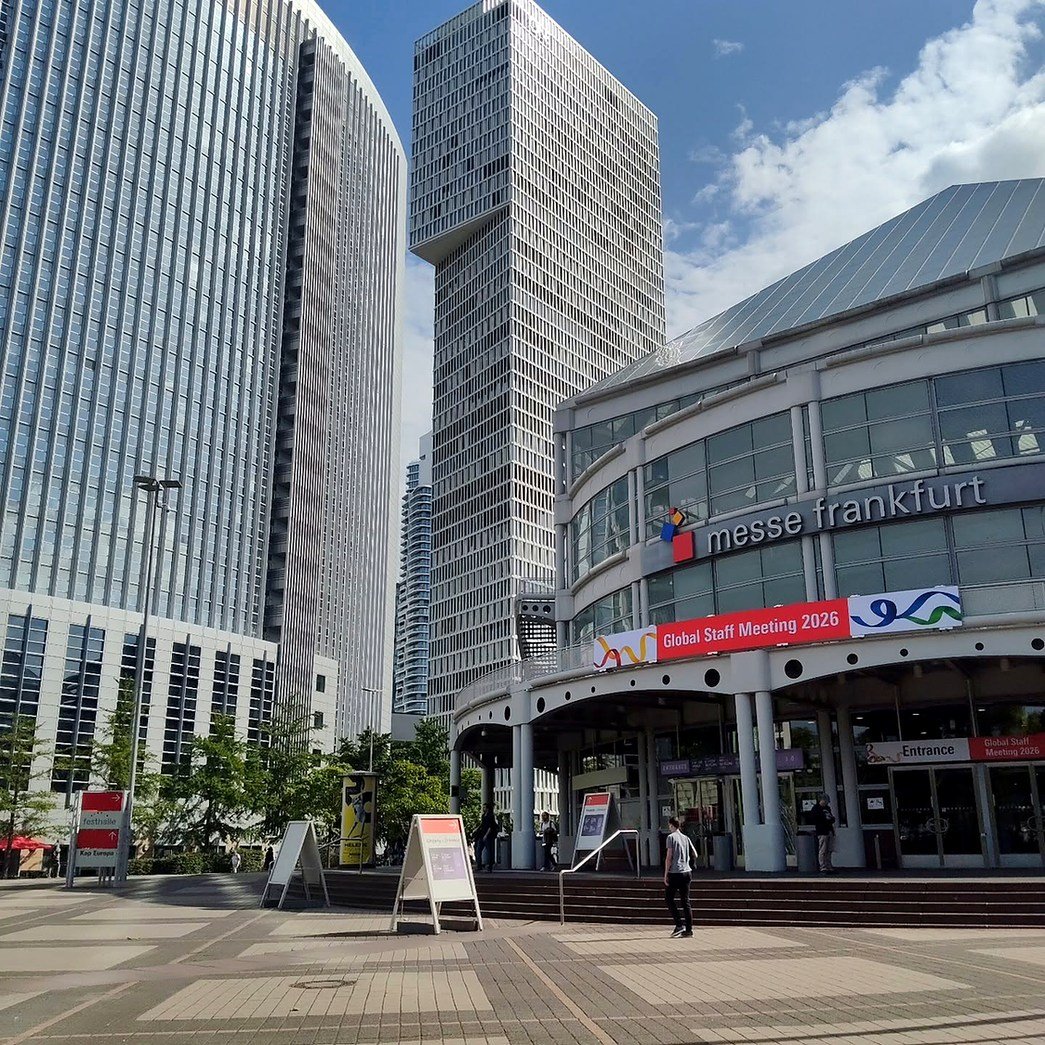 Entrada da Messe Frankfurt