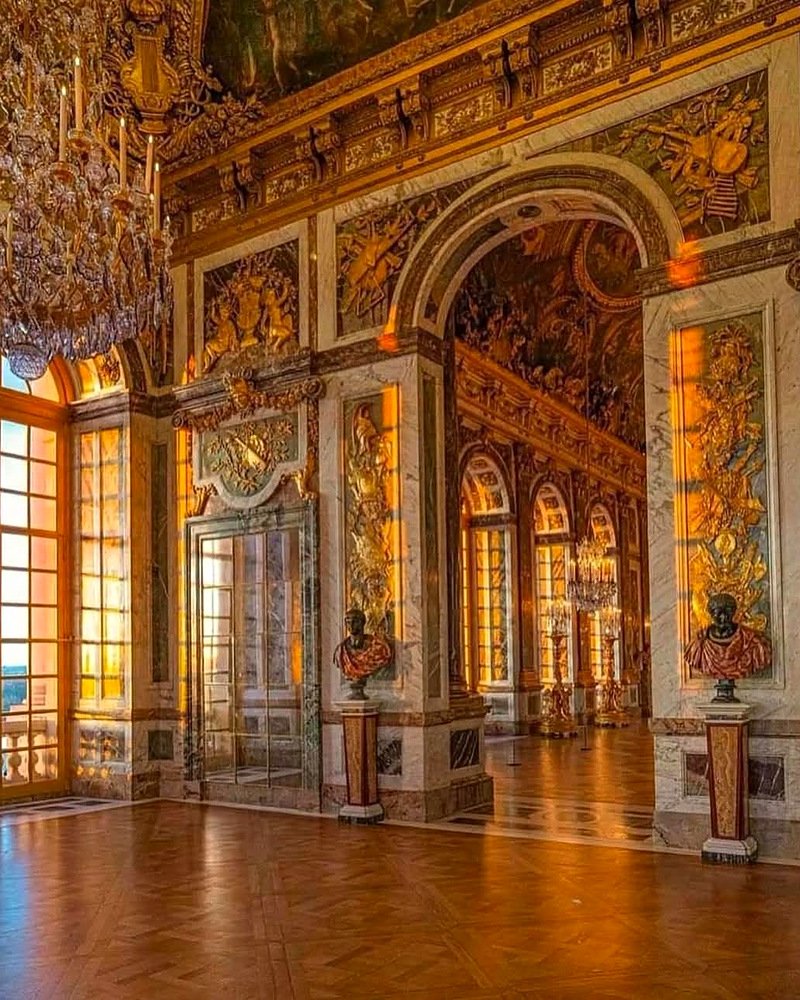 Salão do Palácio de Versalhes