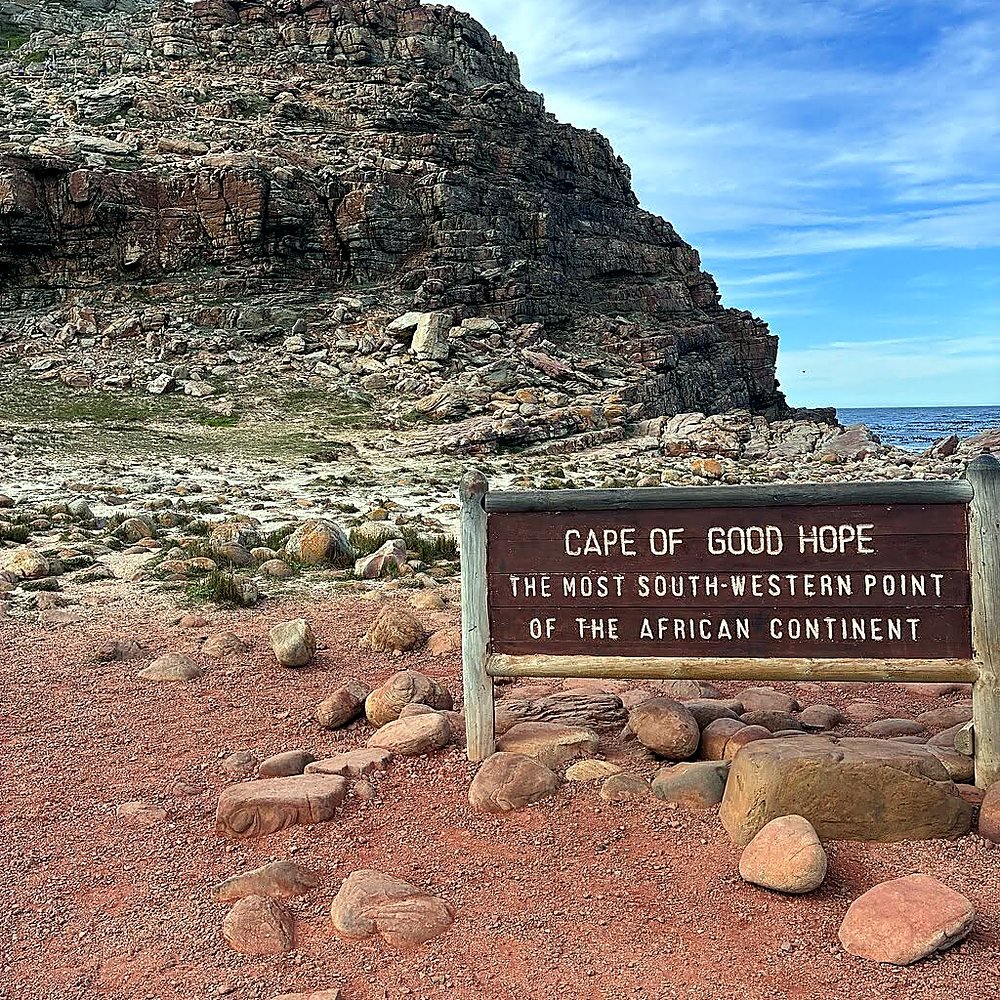 Placa do Cabo da Boa Esperança