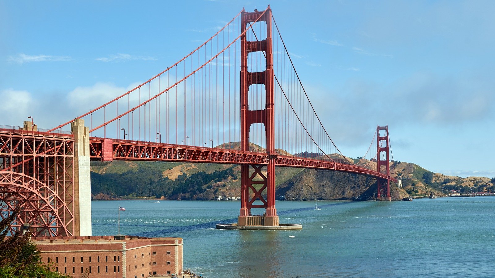 Ponte Golden Gate em San Francisco, passeio para quem visita a NVIDIA GTC