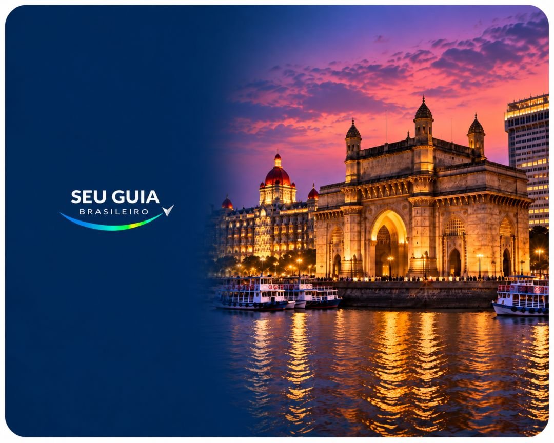 Leia mais sobre o artigo Guia Brasileiro em Mumbai