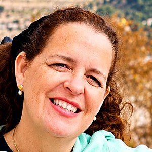 Thati, guia brasileira em Jerusalém
