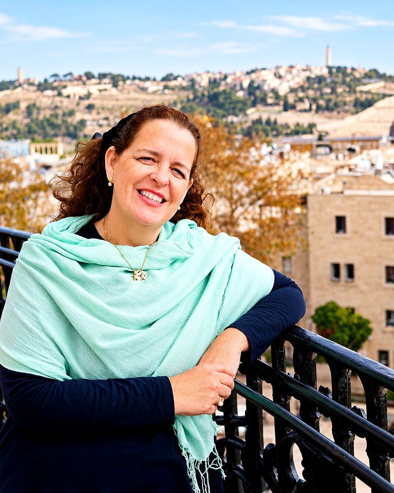 Guia brasileira em Israel: Thati, da agência Israel by Thati, em Jerusalém