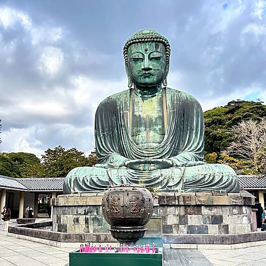 Grande Buda de bronze de Kamakura