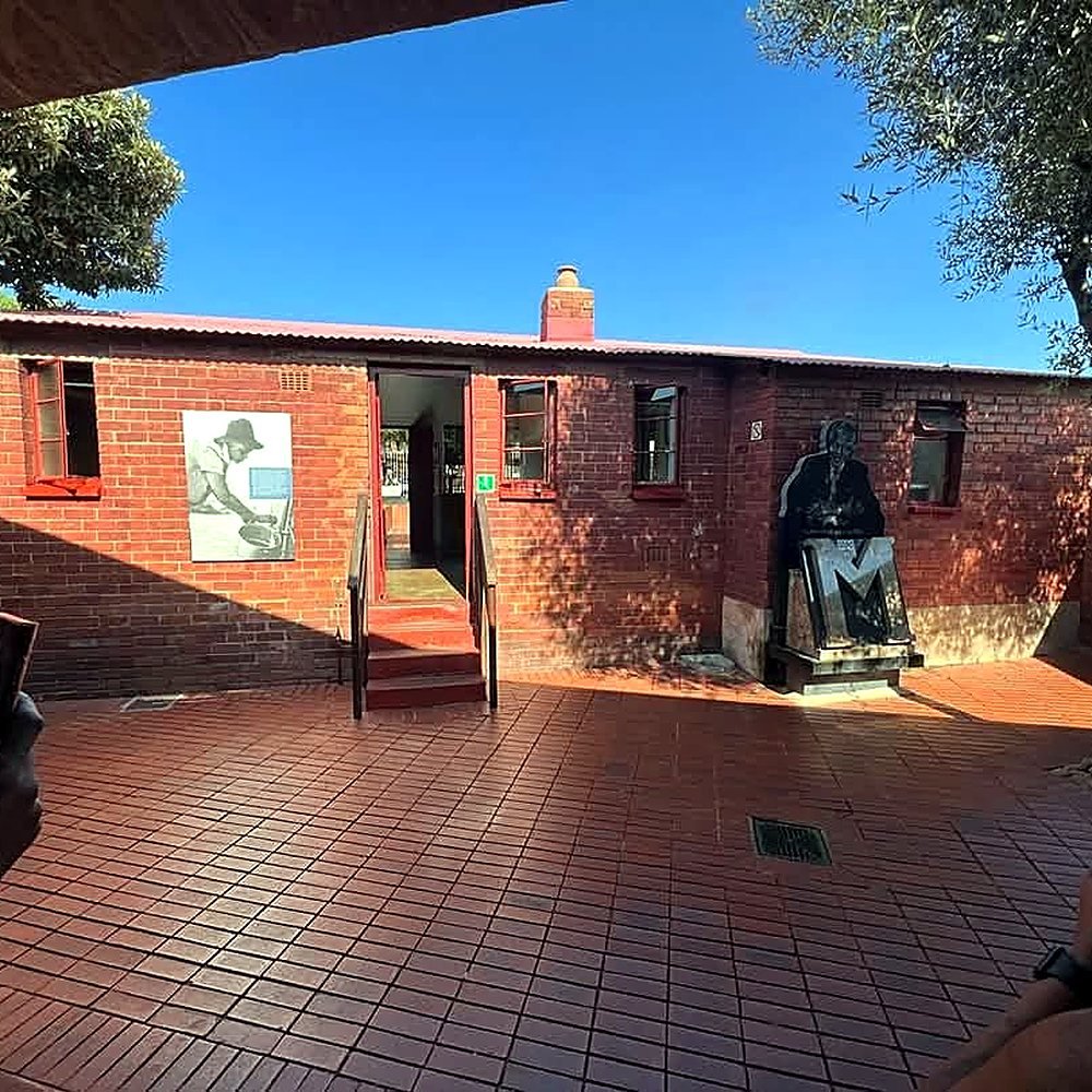 Casa de Nelson Mandela na Vilakazi Street, Soweto