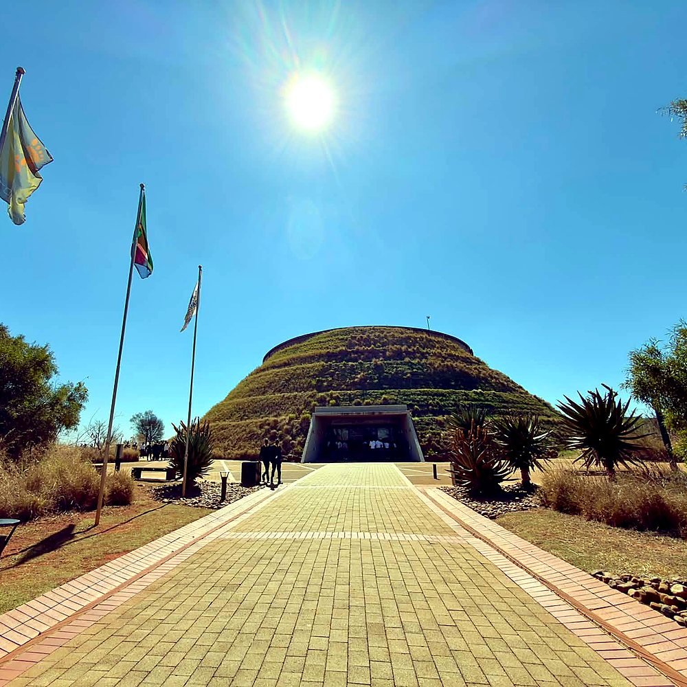 Centro de visitantes Maropeng, no Cradle of Humankind