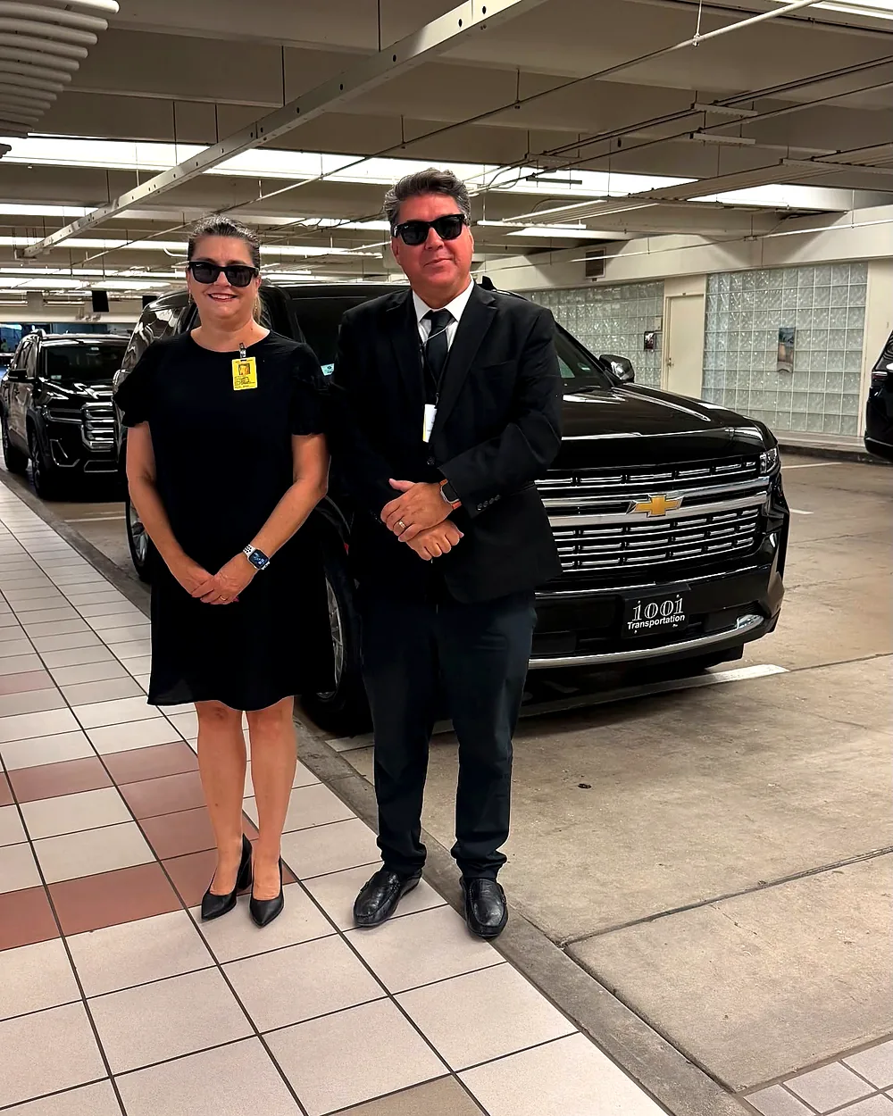 Débora e Marcelo, da 1001 Transportation