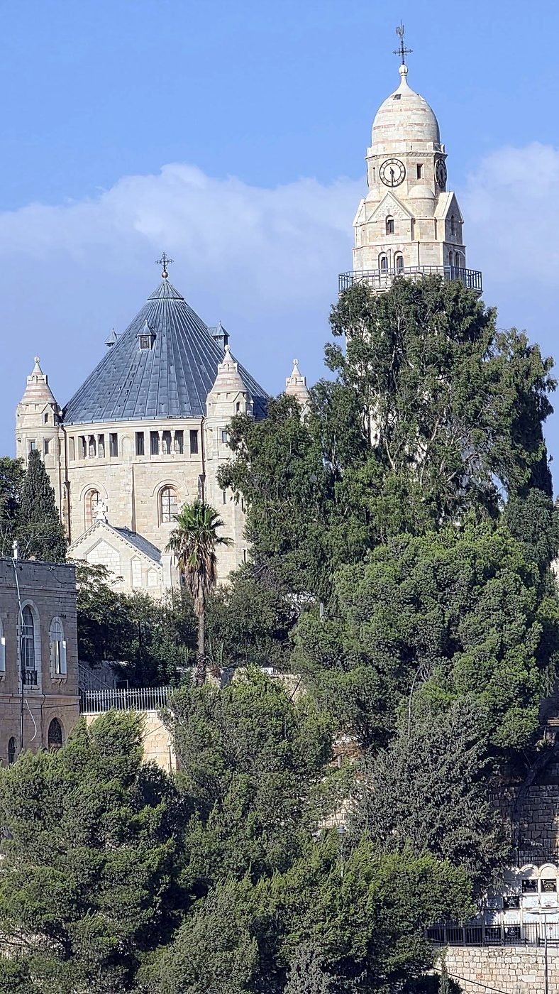 Abadia da Dormição no Monte Sião, em Jerusalém - passeio com guia brasileira em Jerusalém