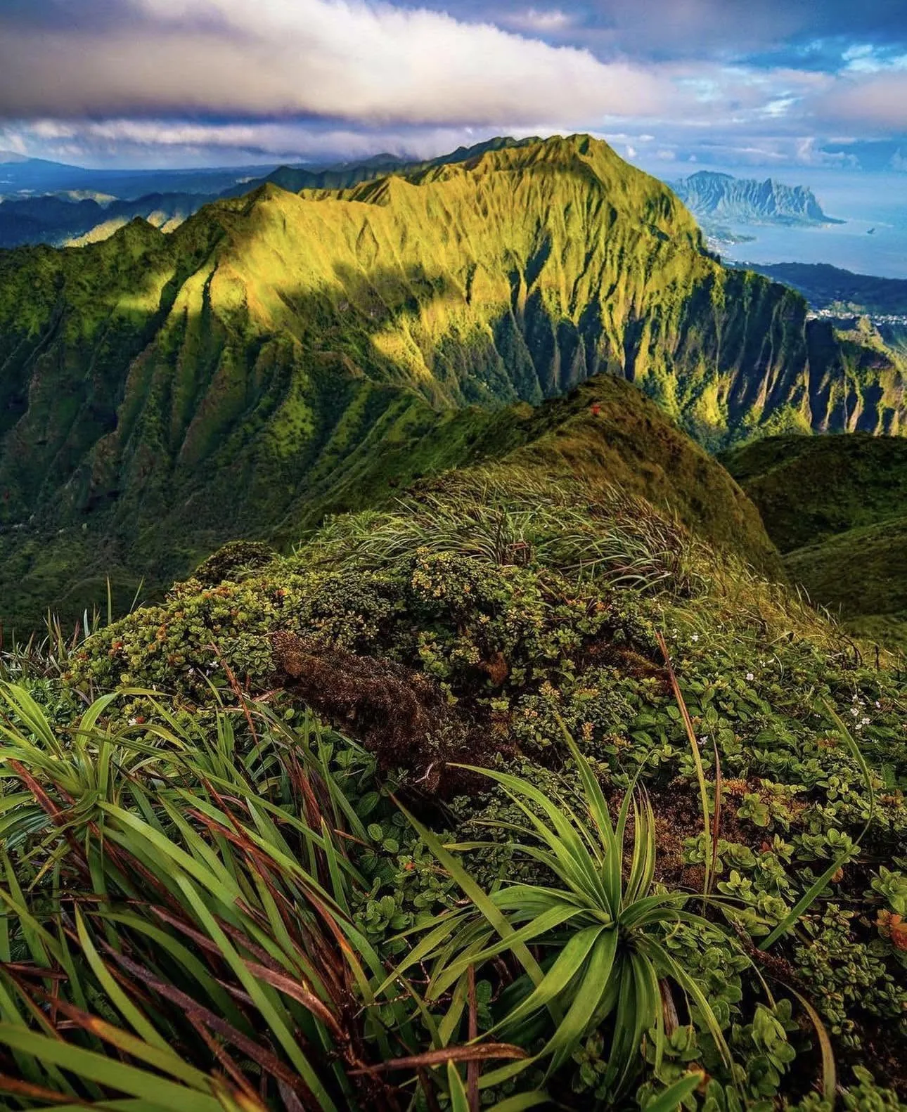 Montanhas e natureza de Oahu, Havaí