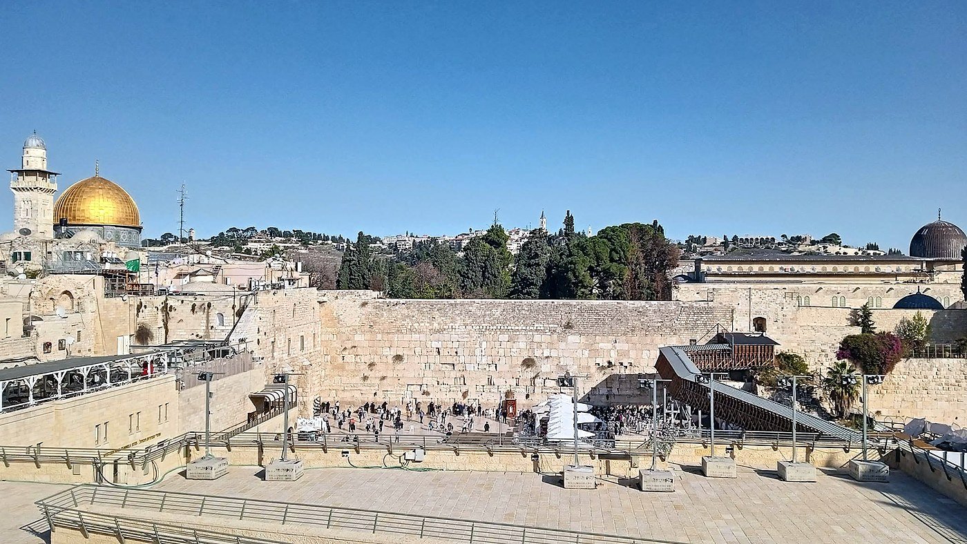 Muro das Lamentações e Cúpula da Rocha em Jerusalém - passeio com guia brasileira em Jerusalém