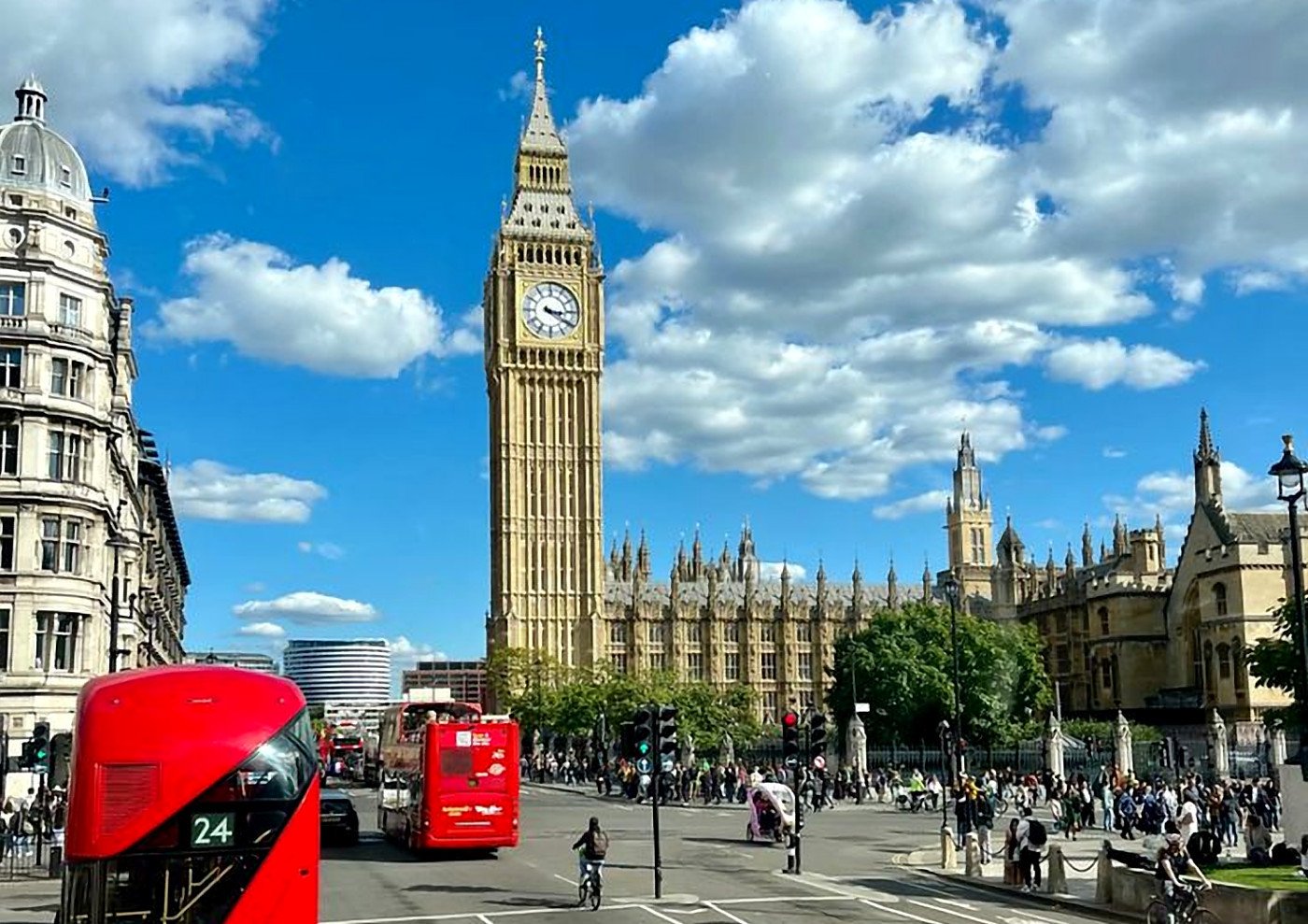 Leia mais sobre o artigo Clima em Londres: prepare-se para viver as 4 estações do ano em um dia