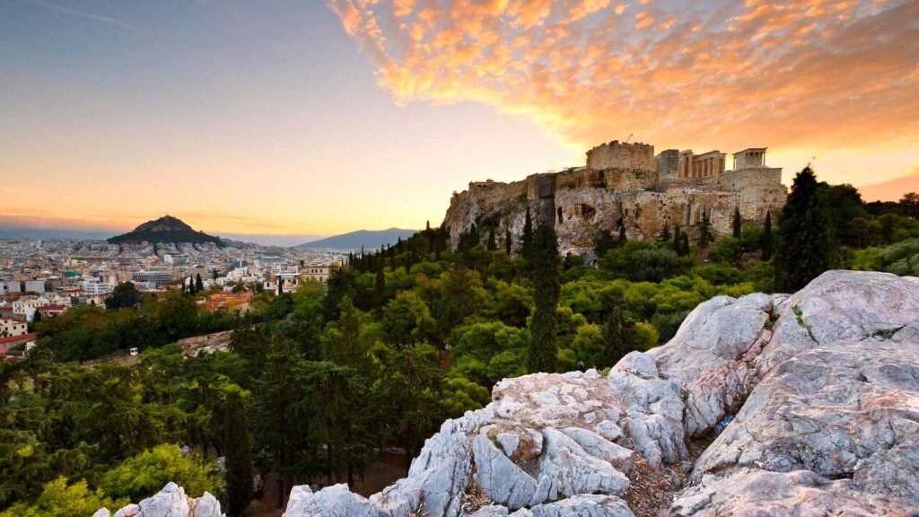 City Tour privativo em Atenas com veículo