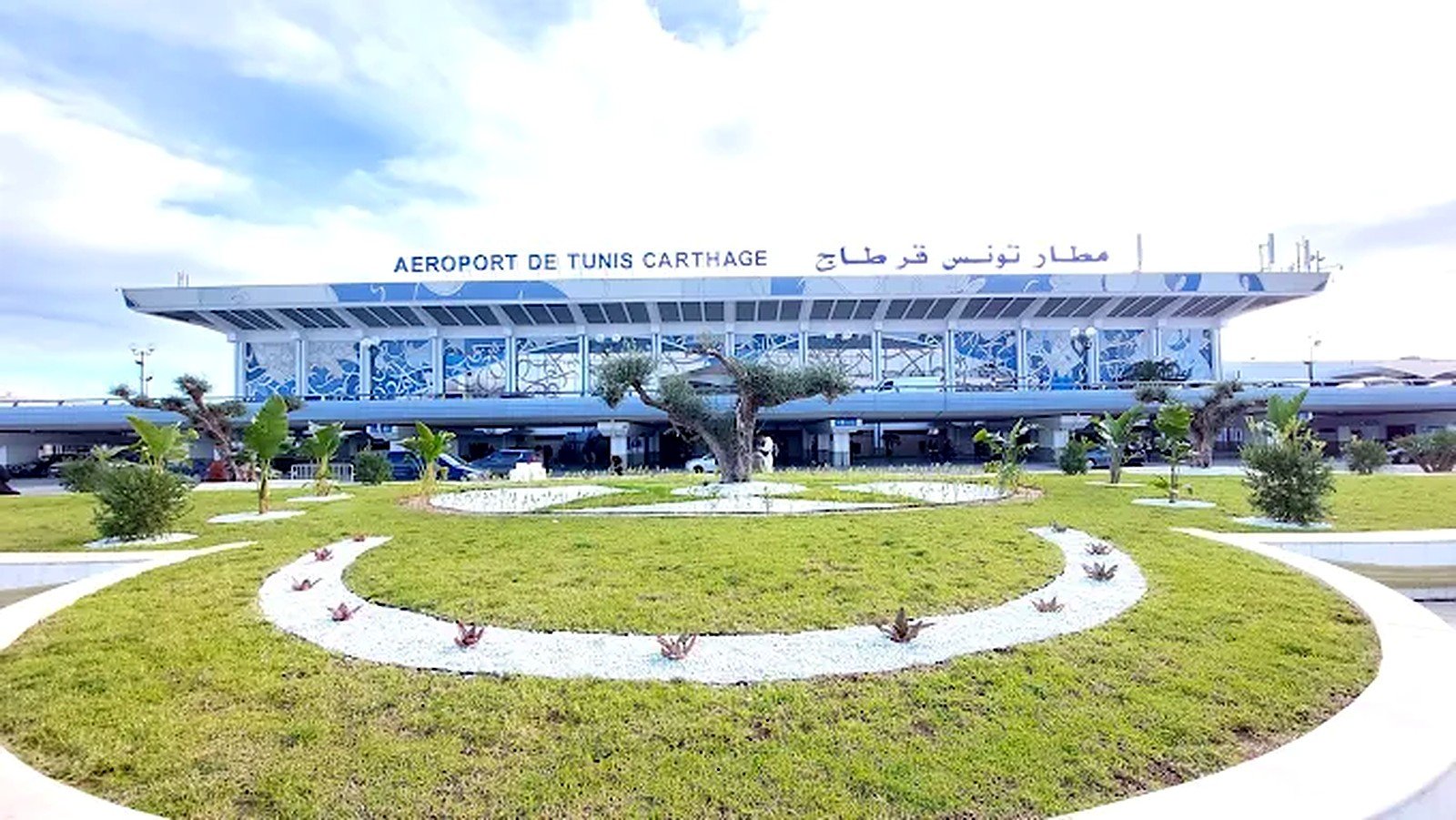 Terminal do Aeroporto Internacional Túnis-Cartago