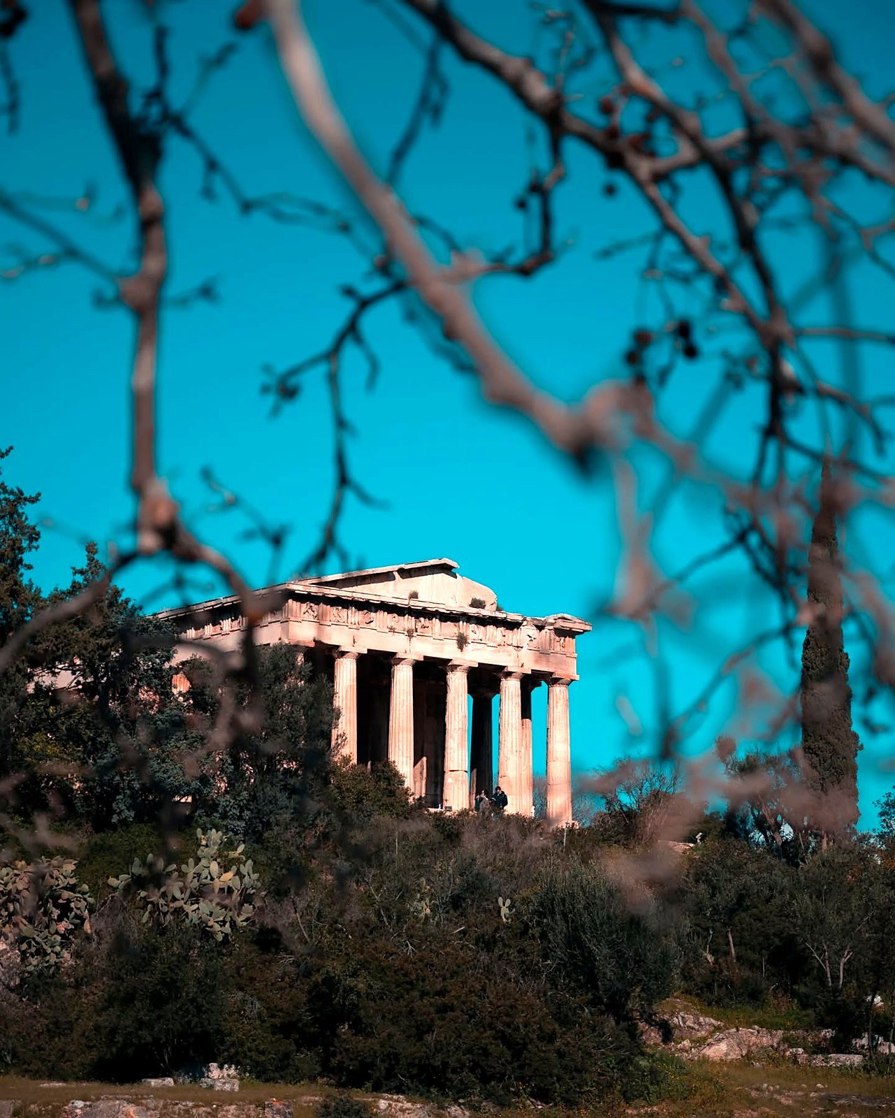 Templo de Hefesto na Ágora Antiga de Atenas