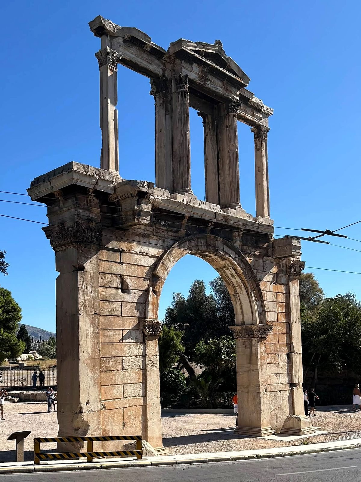 Arco de Adriano em Atenas