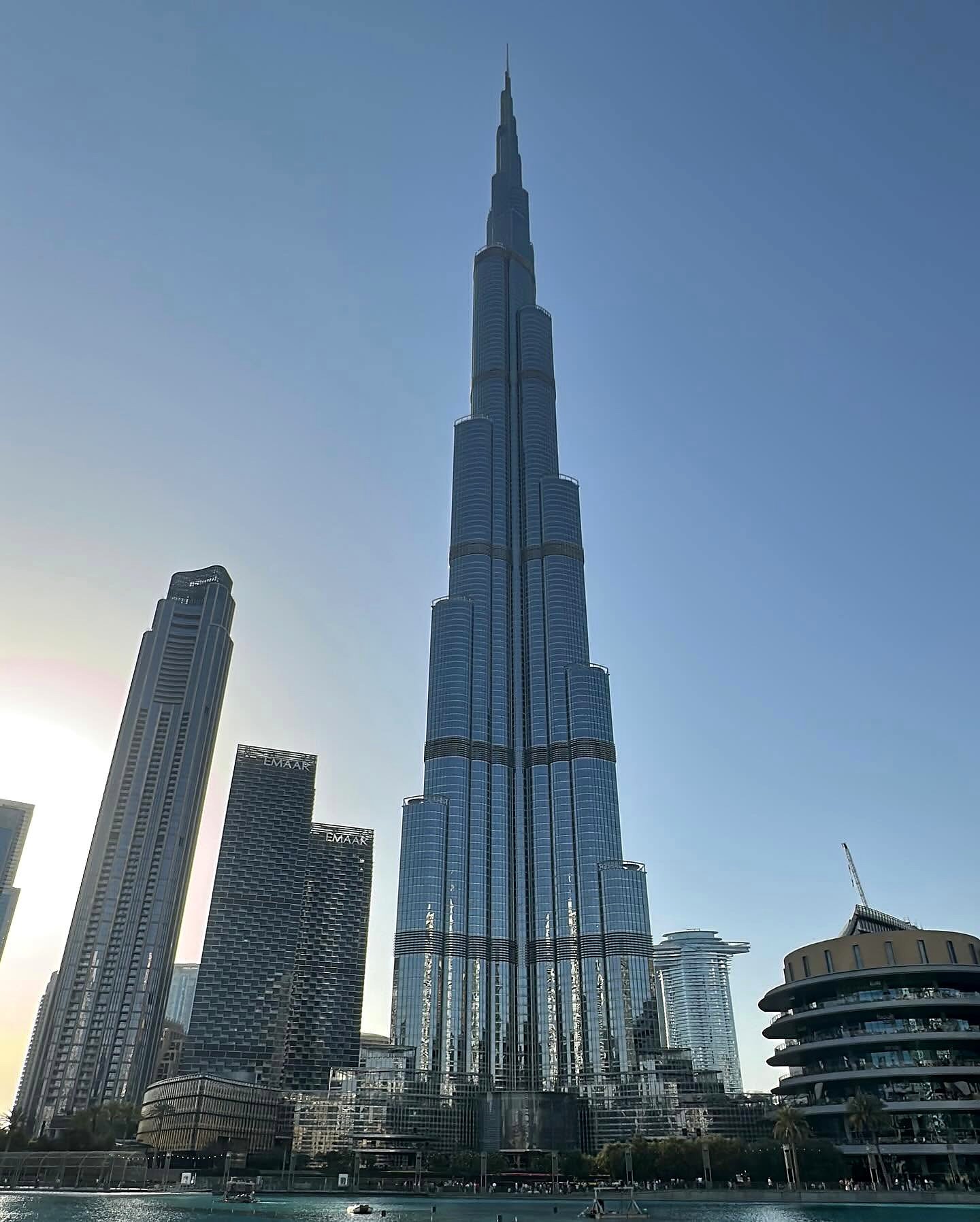 Burj Khalifa, o prédio mais alto do mundo, em Dubai