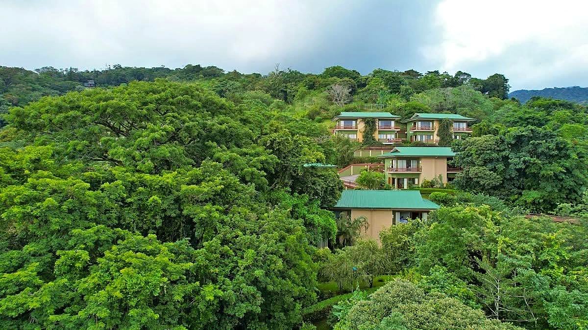 Hotel em meio à floresta tropical no Vale Central da Costa Rica