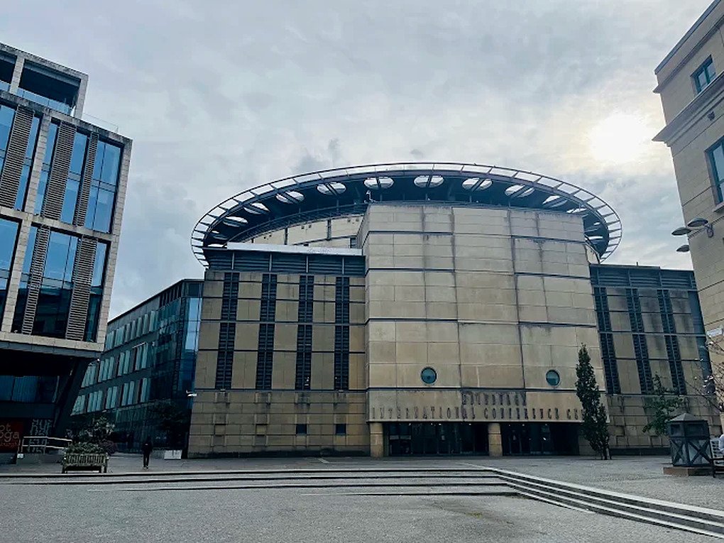 Edinburgh International Conference Centre (EICC), centro de convenções de Edimburgo