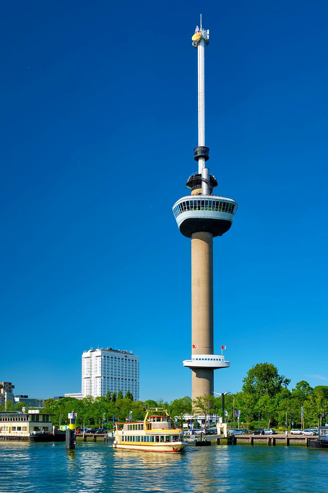 Torre Euromast, mirante de Roterdã
