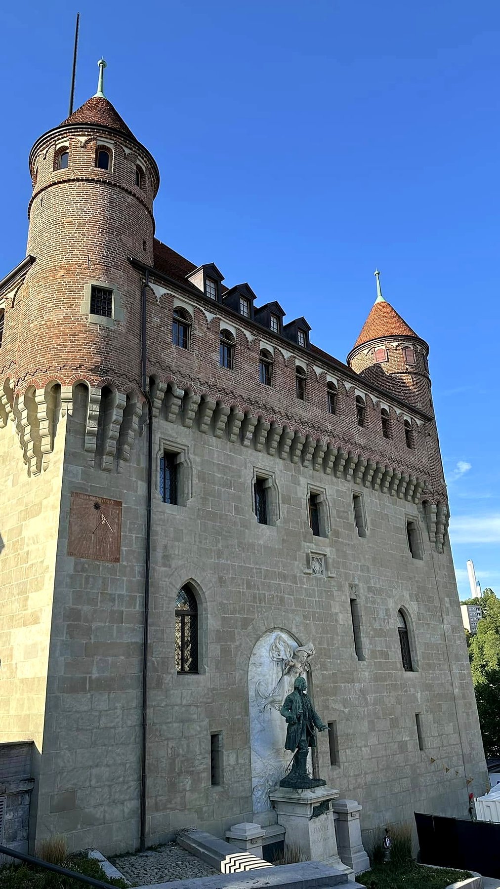 Château Saint-Maire, castelo na Cidade Alta de Lausanne