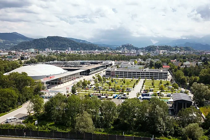 Messezentrum Salzburg, centro de feiras e exposições de Salzburgo