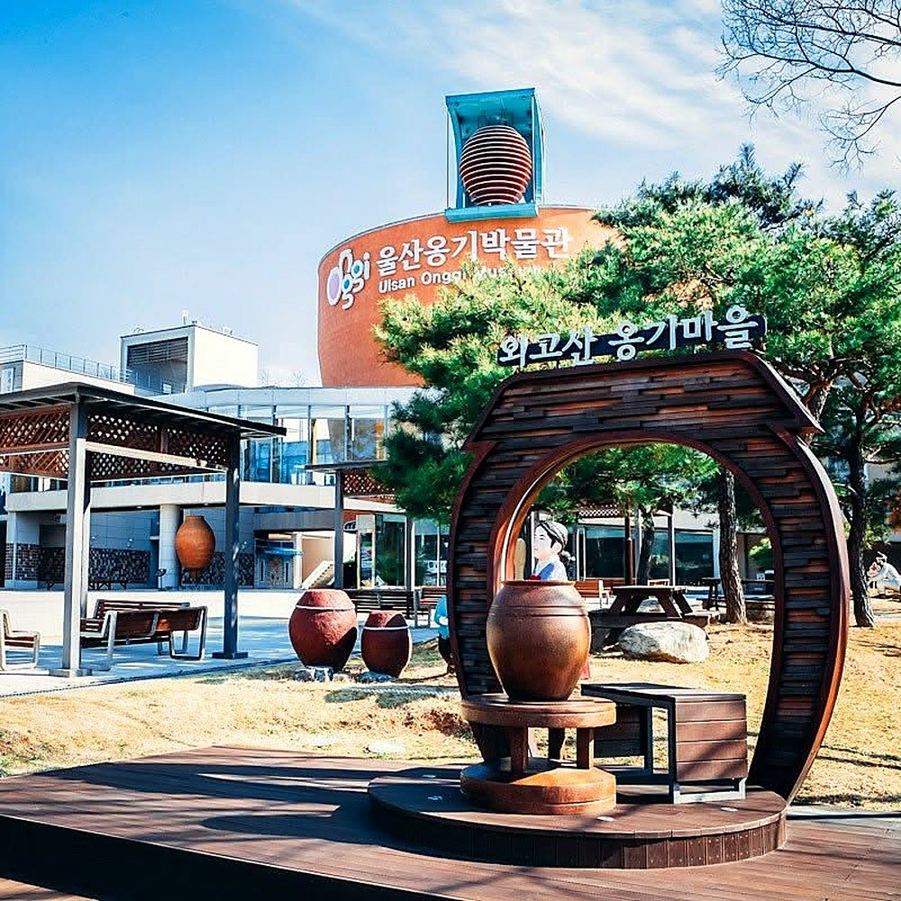 Vila de cerâmica Oegosan Onggi e Museu Onggi de Ulsan