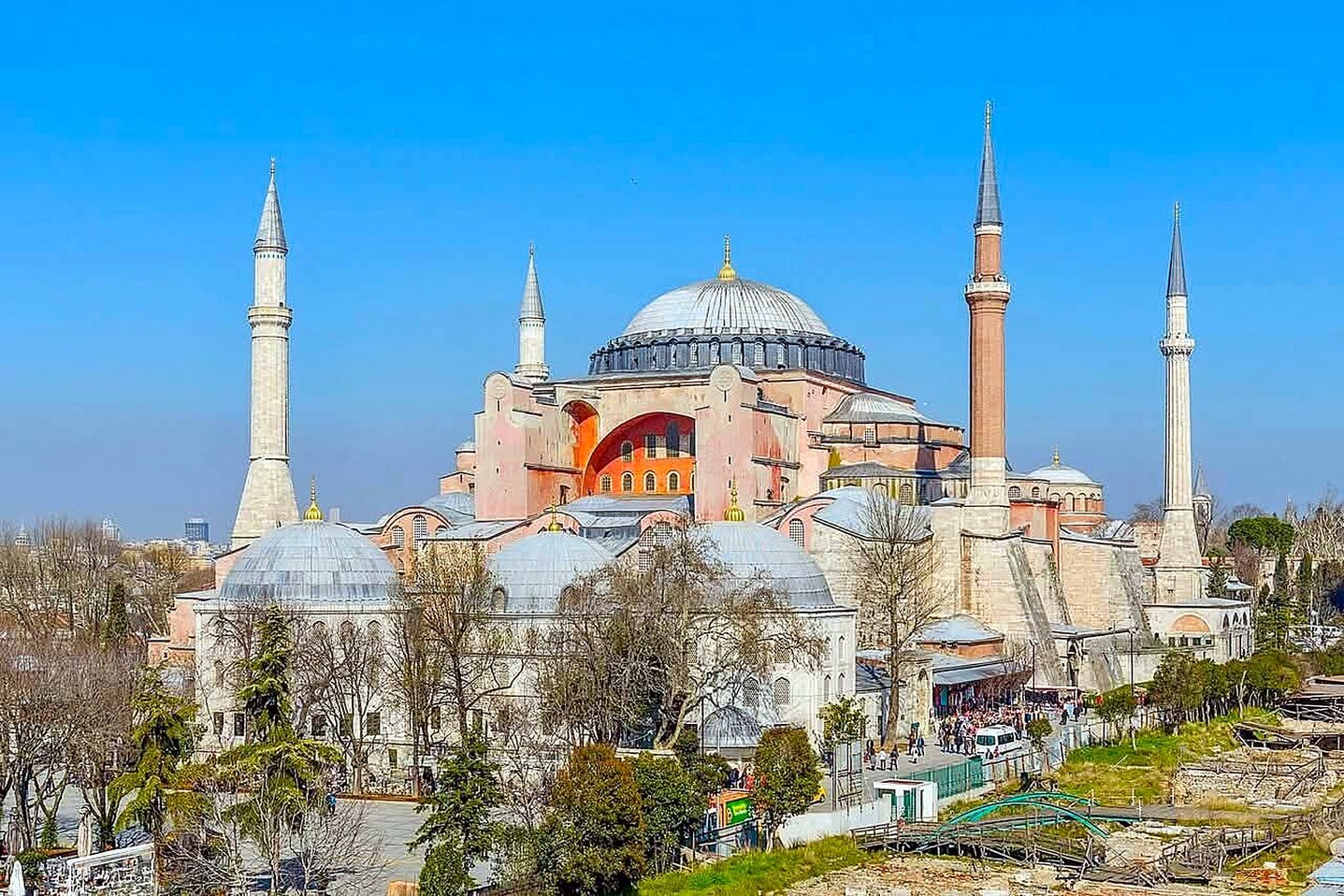 Santa Sofia, em Istambul