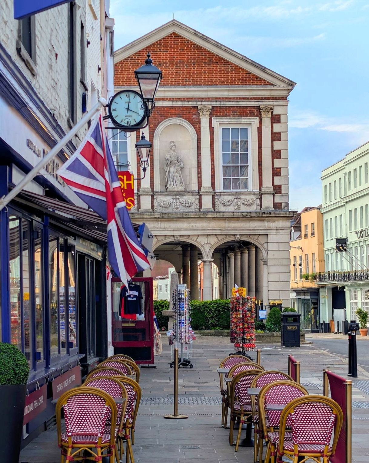 Guildhall de Windsor, prefeitura histórica no centro da cidade