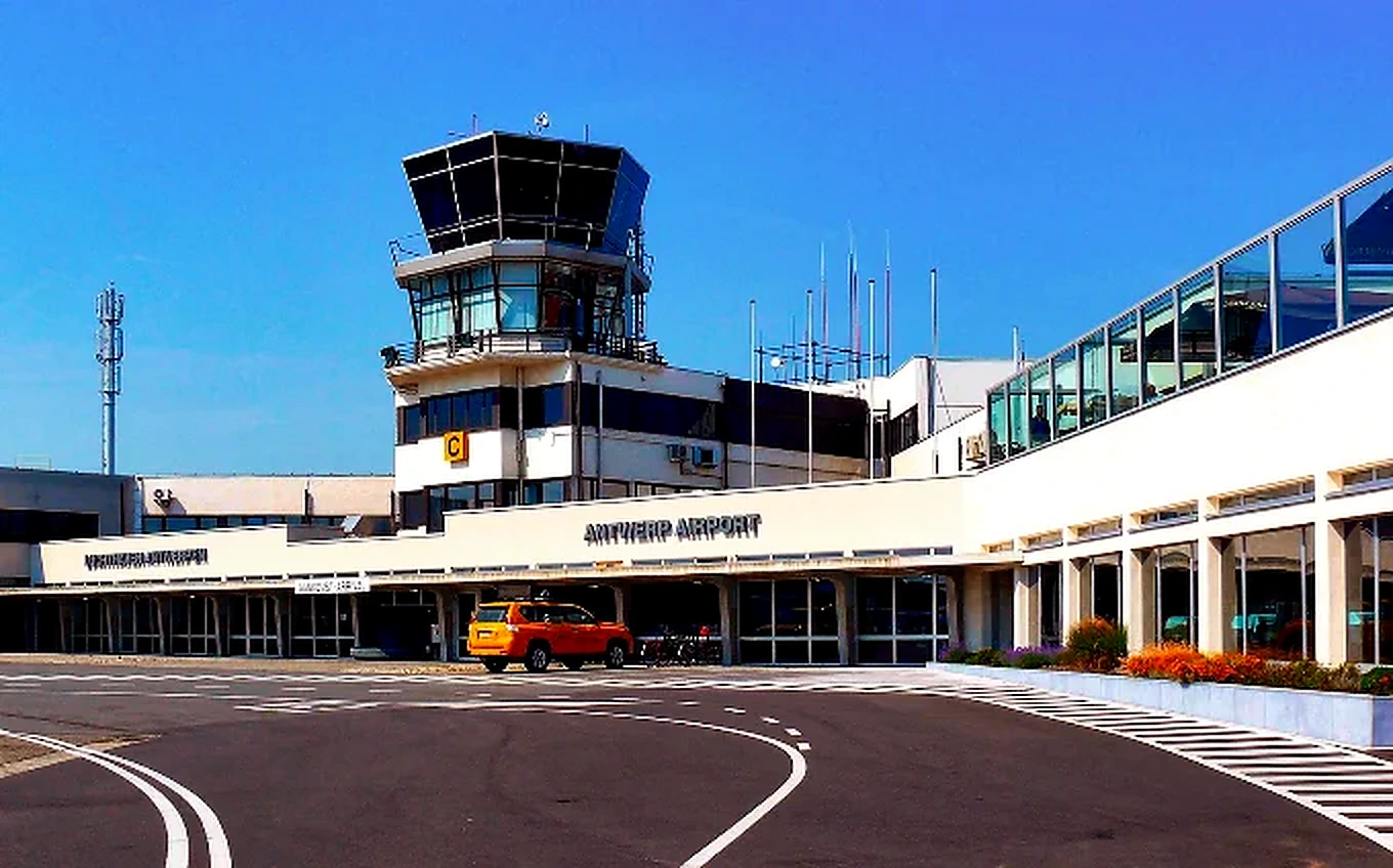 Terminal do Aeroporto de Antuérpia