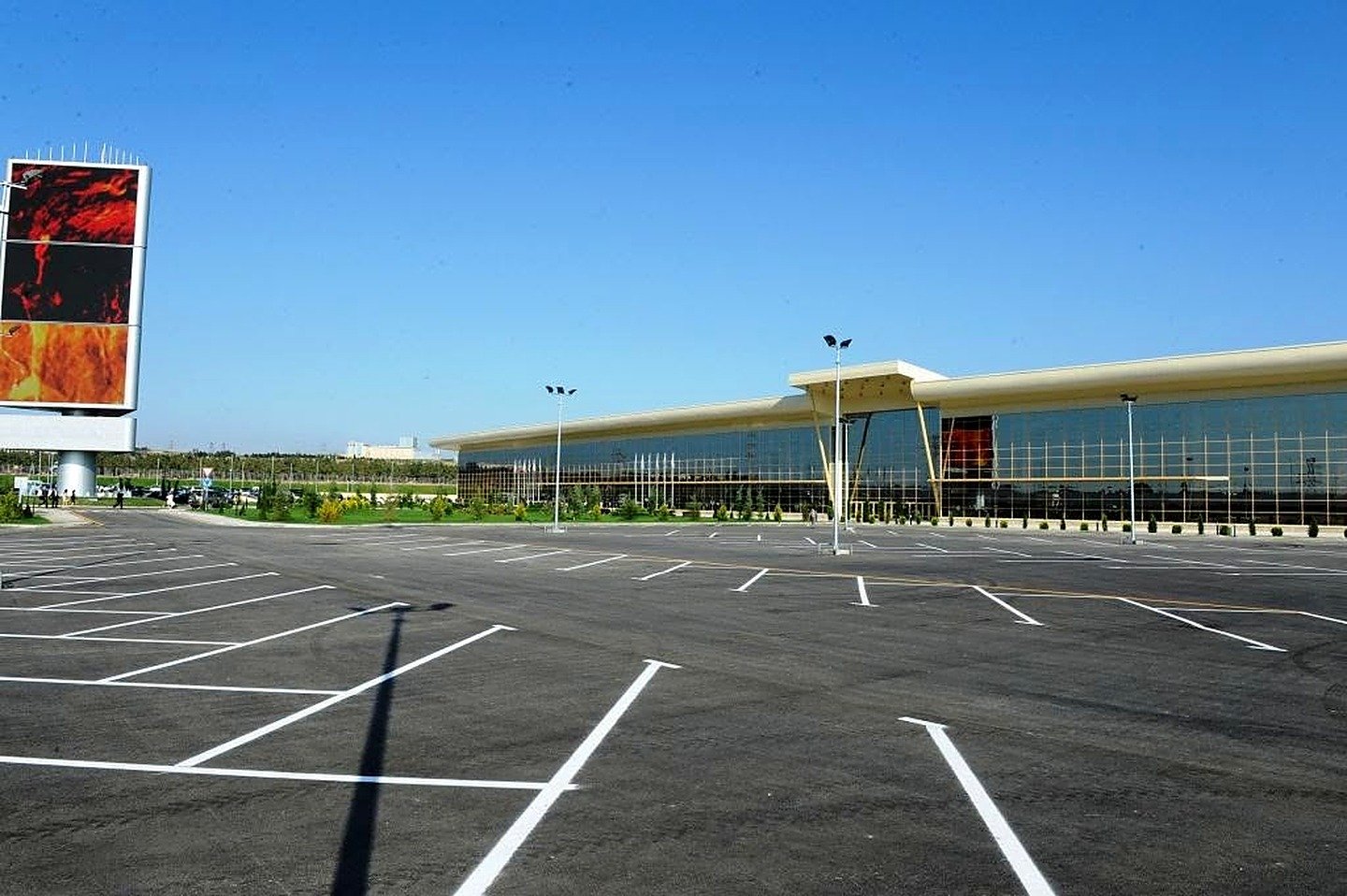 Baku Expo Center, centro de exposições de Baku
