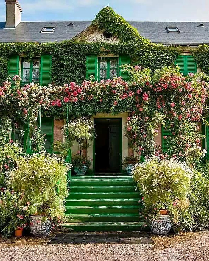 Casa de Claude Monet em Giverny