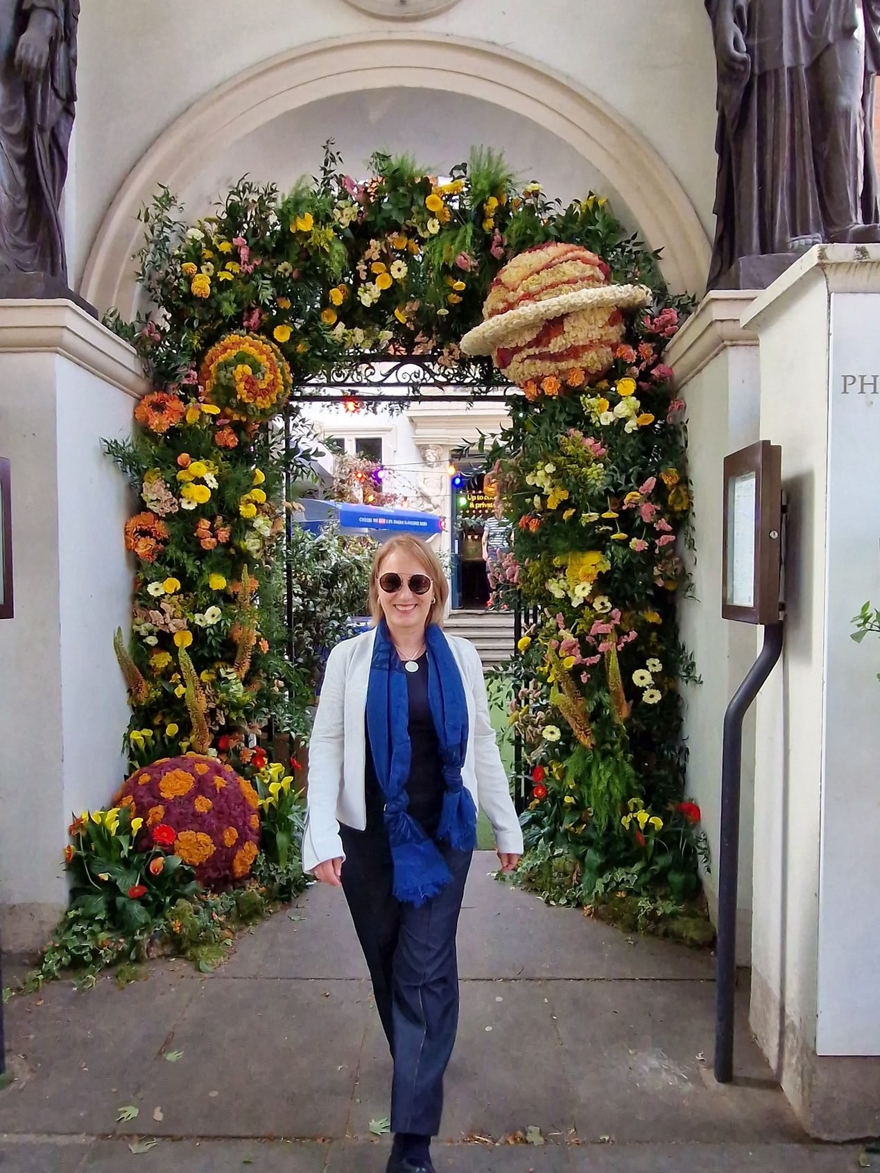 Rita Castelan, guia brasileira em Londres