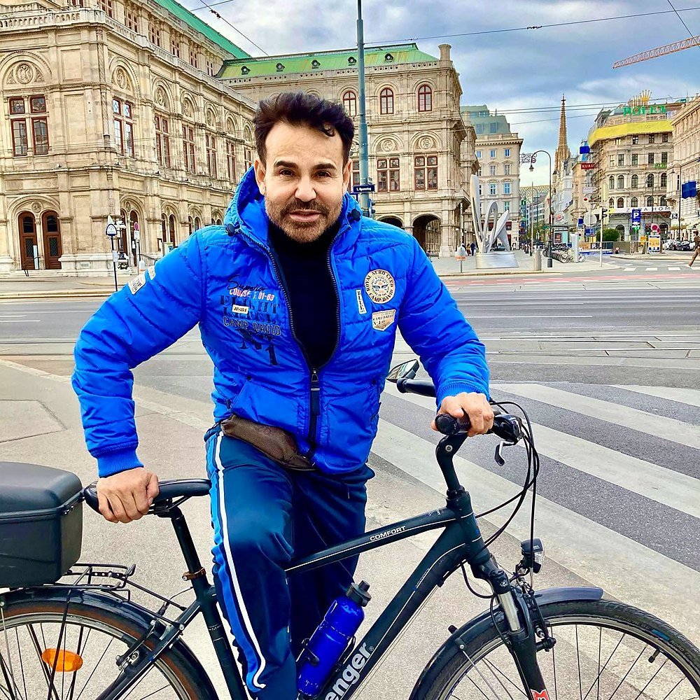Aílton César Fonseca, guia brasileiro credenciado em Salzburgo e em toda a Áustria