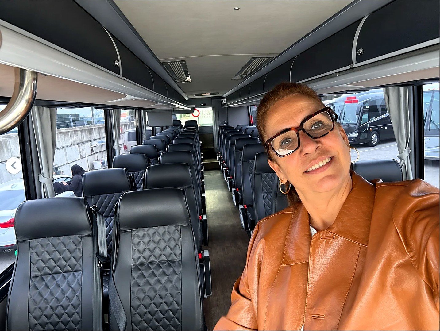 Andréia Brum, guia com atendimento em português na Califórnia