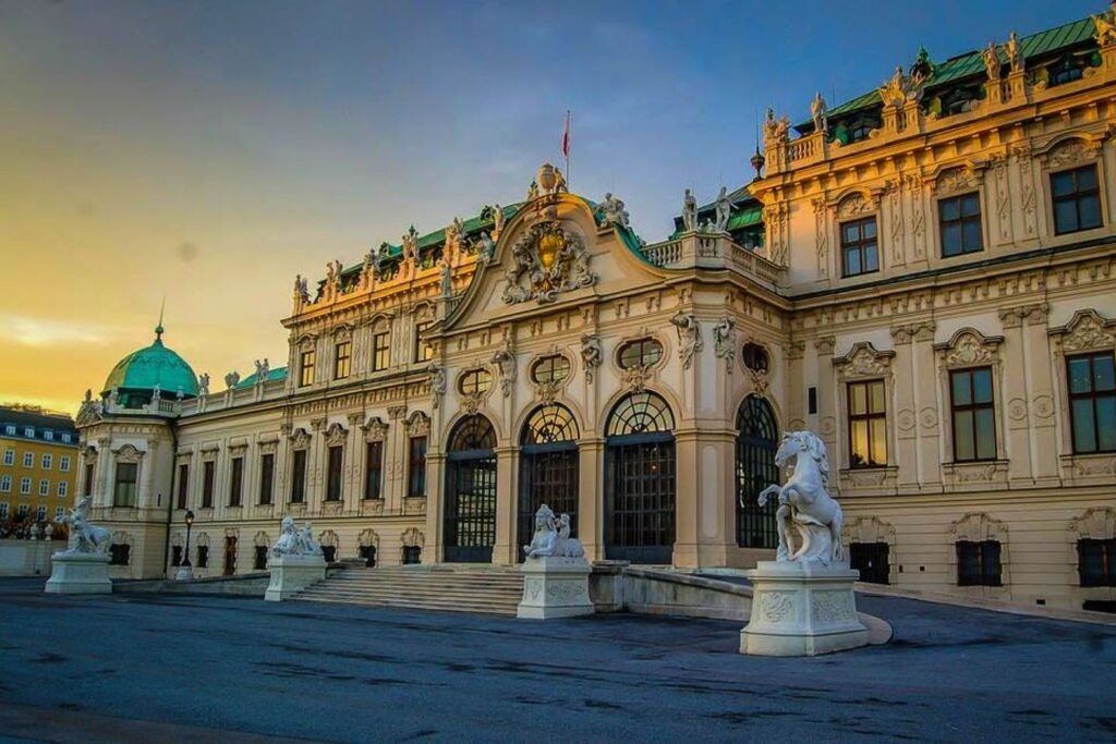 Tour de 3 Horas em Viena com Guia Brasileiro